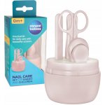 Canpol babies Sada péče o nehty pro děti růžová – Zboží Dáma