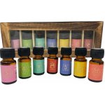 ARÔME Chakra vonný olej 7 x 10 ml – Hledejceny.cz