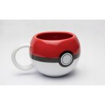 GB eye Keramický 3D hrnek Pokémon Pokeball 350 ml – Sleviste.cz
