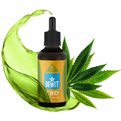 BEWIT Cbd Pure 500 Mg 50 ml