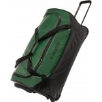 Travelite Basics Trolley Travel Bag Black/green 97 L TRAVELITE-96285-80 – Hledejceny.cz