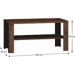 Kondela Tedy Typ T13 dub lefkas – Sleviste.cz