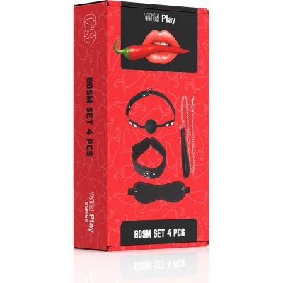 Erospace Sada WILD PLAY C9 BDSM Set 4 ks – Sleviste.cz