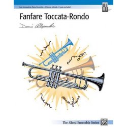 Fanfara Toccata Rondo by Dennis Alexander pro 2 klavíry 4 ruce 613545