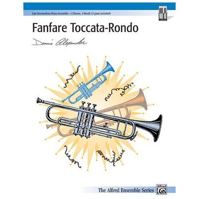 Fanfara Toccata Rondo by Dennis Alexander pro 2 klavíry 4 ruce 613545