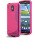 Pouzdro S-LINE SAMSUNG G800 Galaxy S5 Mini růžové – Hledejceny.cz
