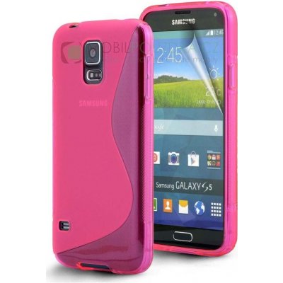 Pouzdro S-LINE SAMSUNG G800 Galaxy S5 Mini růžové – Hledejceny.cz