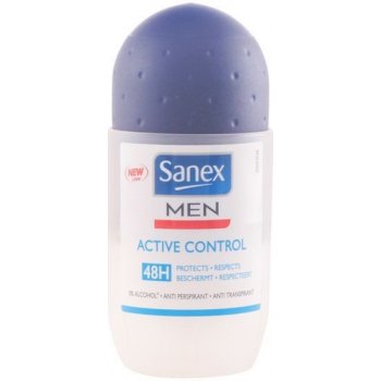 Sanex Men Active Control 48H antiperspirant roll-on 50 ml