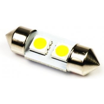 Interlook LED C5W 2 SMD 5050 Teplá bílá 31mm