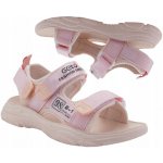 Dívčí sportovní sandálky na suchý zip P7-181 růžové – Zboží Dáma
