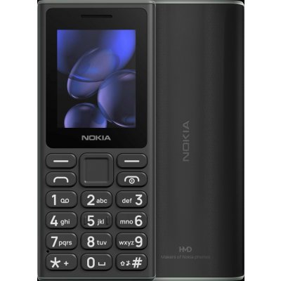 Nokia 105 2G 2025 Black – Sleviste.cz
