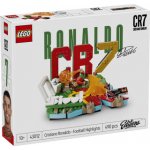 LEGO® Editions 43012 Cristiano Ronaldo – Hvězdné momenty fotbalu – Zboží Živě