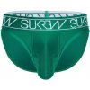 Pánské erotické prádlo Slipy Sukrew Emerald Brief pánské slipy