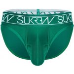 Sukrew Emerald Brief pánské slipy zelené – Hledejceny.cz