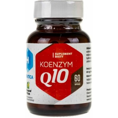 Hepatica CoQ10 Koenzym Q10 80 mg 60 rostlinných kapslí – Hledejceny.cz