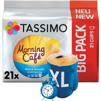 Tassimo Morning Café Mild & Smooth XL 21 kapslí