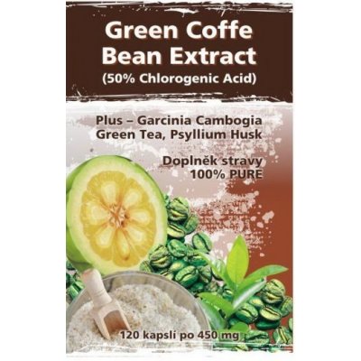 Naturgreen Green Coffee Bean Extract Blend 120 tablet