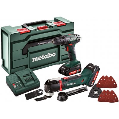 Metabo Combo Set 2.6.1 685081000 – Hledejceny.cz