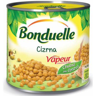 Bonduelle cizrna vapeur 425 ml