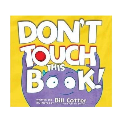 don t touch this book – Heureka.cz