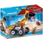 Playmobil 70445 Kolový nakladač – Zboží Mobilmania