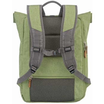 Travelite Basics Roll-up Green/Grey 35 l