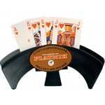 Držák na karty černý Piatnik – Zboží Dáma