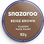 Snazaroo barva na obličej 18 ml Béžově hnědá Beige Brown – Hledejceny.cz