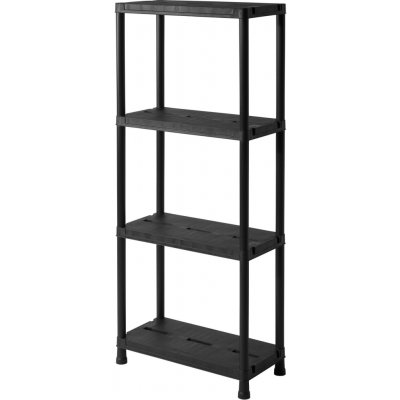 LIVARNO Regál se 4 policemi, 60 x 138 x 30 cm – Zboží Mobilmania