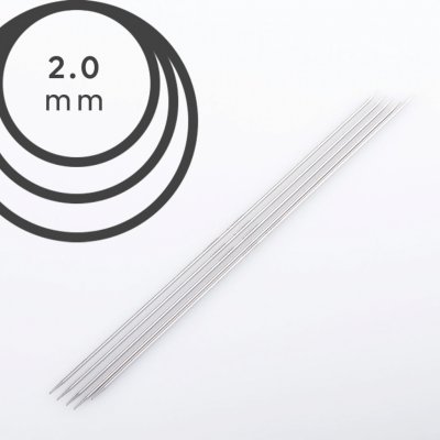 Ponožkové jehlice ChiaoGoo - 2.00 mm – Hledejceny.cz