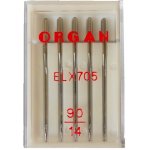 Jehly ORGAN ELx705 chrom (5x90) - overlocky Veritas – Zboží Dáma