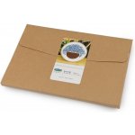 Stoklasa Vyšívací sada s předtištěným motivem 940151/7 modré květy 15x22cm – Zboží Dáma