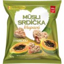 Semix Müsli srdíčka s papájou 50g