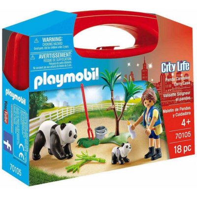 Playmobil 70105 Pandí ošetřovatelka – Zboží Mobilmania