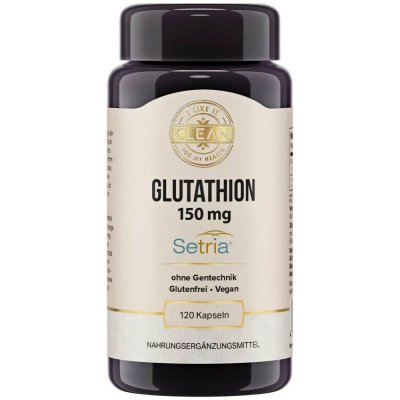I Like It CLEAN Glutathion 150 mg 120 kapslí – Hledejceny.cz