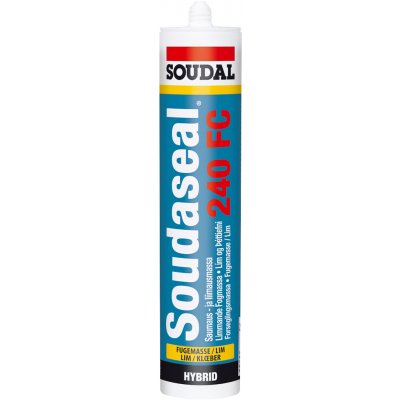 Soudal Soudaseal 240 FC 290 g bílá – Zboží Mobilmania