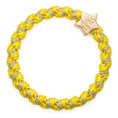 By Eloise London Gold Star Woven barva Marigold – Zboží Mobilmania