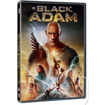 Black Adam DVD