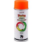 Akrylová barva fluorescenční ve spreji 400 ml oranžová neon – Sleviste.cz