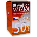 Wellion Galileo testovací proužky glukóza 50 ks – Sleviste.cz