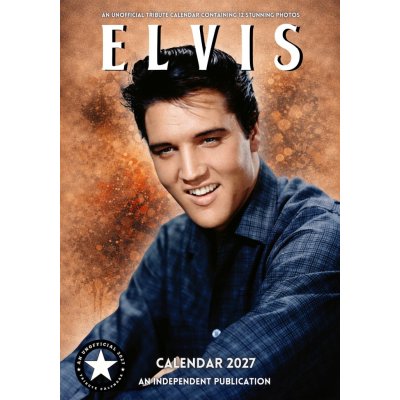 CurePink Nástěnný Elvis Presley A3 29,7 x 42 cm [DRM 008] 2027 – Zboží Mobilmania