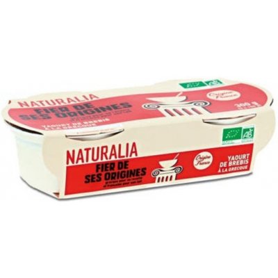 Naturalia BIO Ovčí řecký jogurt 2 x 150 g – Zboží Dáma