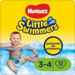 Huggies Little Swimmers 3-4/7-15 kg 12 ks – Zboží Mobilmania