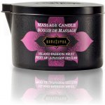 KamaSutra Ignite Massage Oil Candle Island Passion Fruit 170g – Zboží Mobilmania