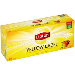 Lipton Yellow Label černý čaj 25 x 2 g