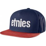 Etnies CORP SNAPBACK NAVY/RED/WHITE – Zboží Mobilmania