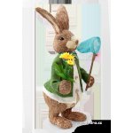 XXL pan zajíc s motýlí síťkou – Sleviste.cz