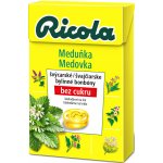 Ricola Meduňka bez cukru 40 g – Sleviste.cz