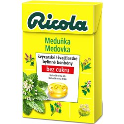 Ricola bonbóny z meduňky 40 g