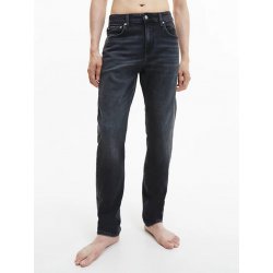 Calvin Klein pánské černé džíny 1BY
